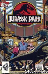 Jurassic Park #4 Collector Ed. © 1993 Topps